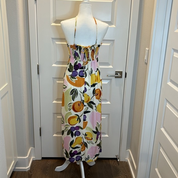 FARM Rio Midi Fruits Dress Size M - Picture 11 of 11